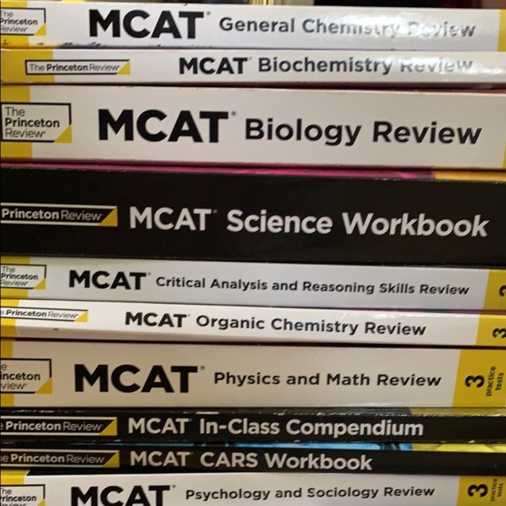 MCAT BOOKS